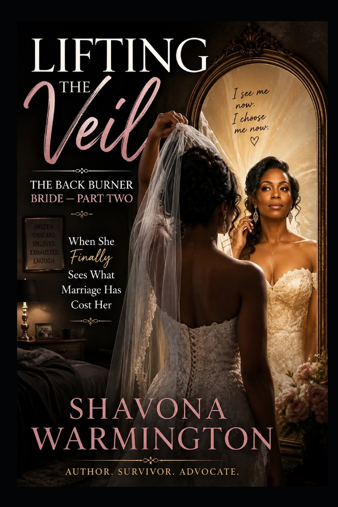 Lifting the Veil: The Back Burner Bride - Part Two cover