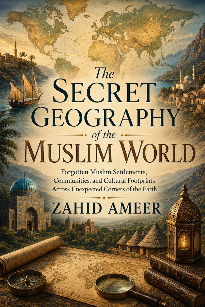 The Secret Geography of the Muslim World: Forgotten Muslim Settlements, Communities, and Cultural Footprints Across Unexpected Corners of the Earth cover