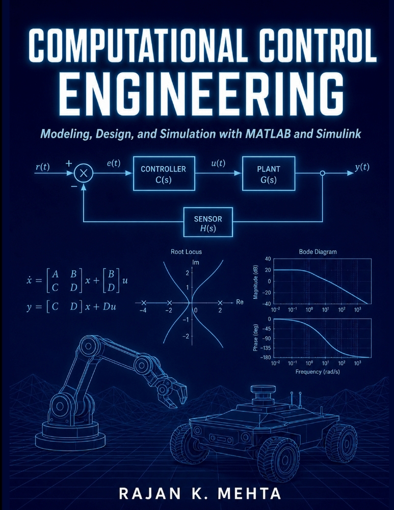 Computational Control Engineering: Modeling, Design, and Simulation with MATLAB and Simulink cover