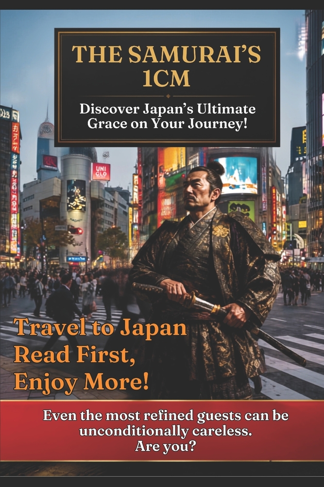 SAMURAI'S 1cm: Discover Japan's Ultimate Grace on Your Journey! cover
