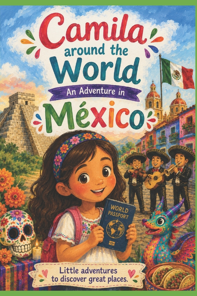 Camila Around the World: Discovering Mexico cover