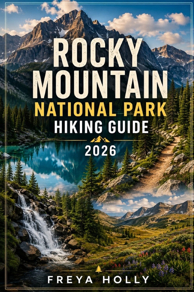 Rocky Mountain National Park Hiking Guide 2026 cover