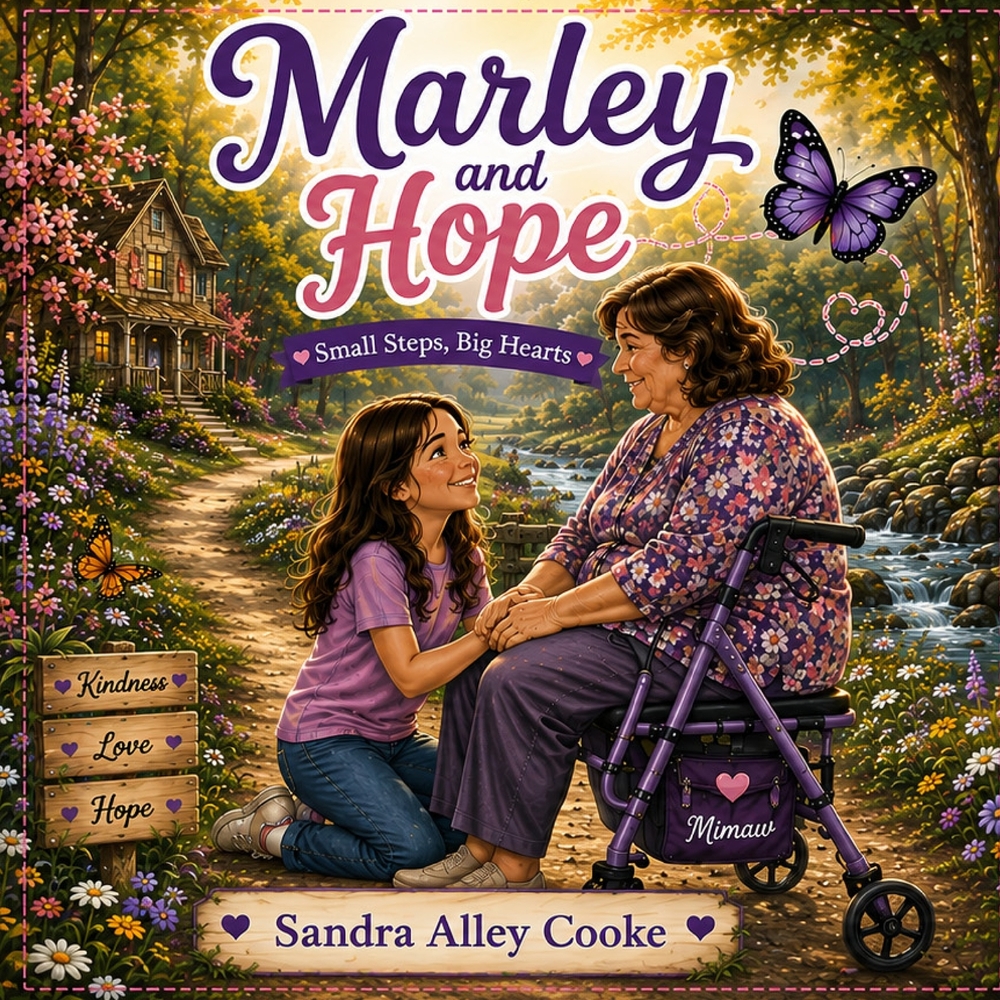 Marley And Hope: Small Steps Big Hearts cover