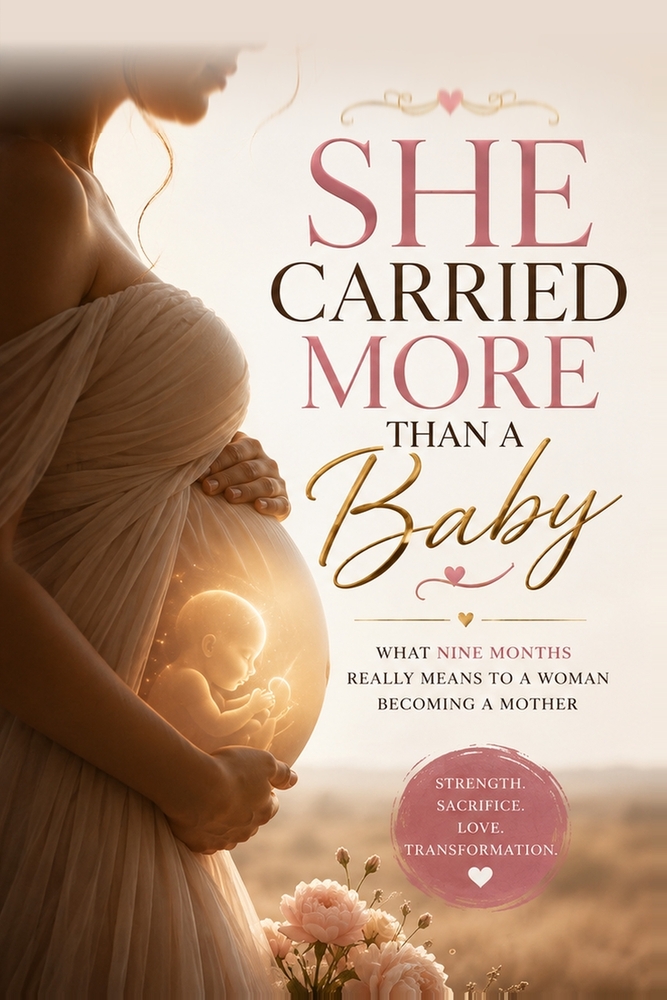 She Carried More Than a Baby: What Nine Months Really Means to a Woman Becoming a Mother cover