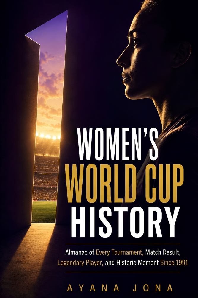 Women's World Cup History: Almanac of Every Tournament, Match Result, Legendary Player, and Historic Moment Since 1991 cover