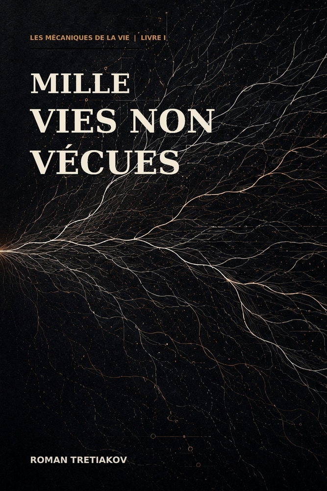 Mille vies non vécues: Essai du Créateur cover