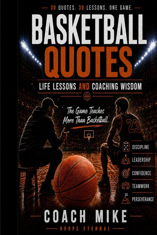 30 Basketball Quotes: Life Lessons and Coaching Wisdom cover