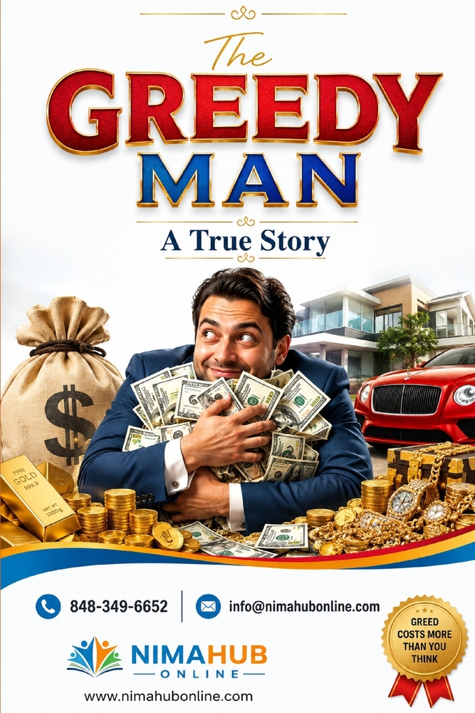 The Greedy Man: A True Story cover