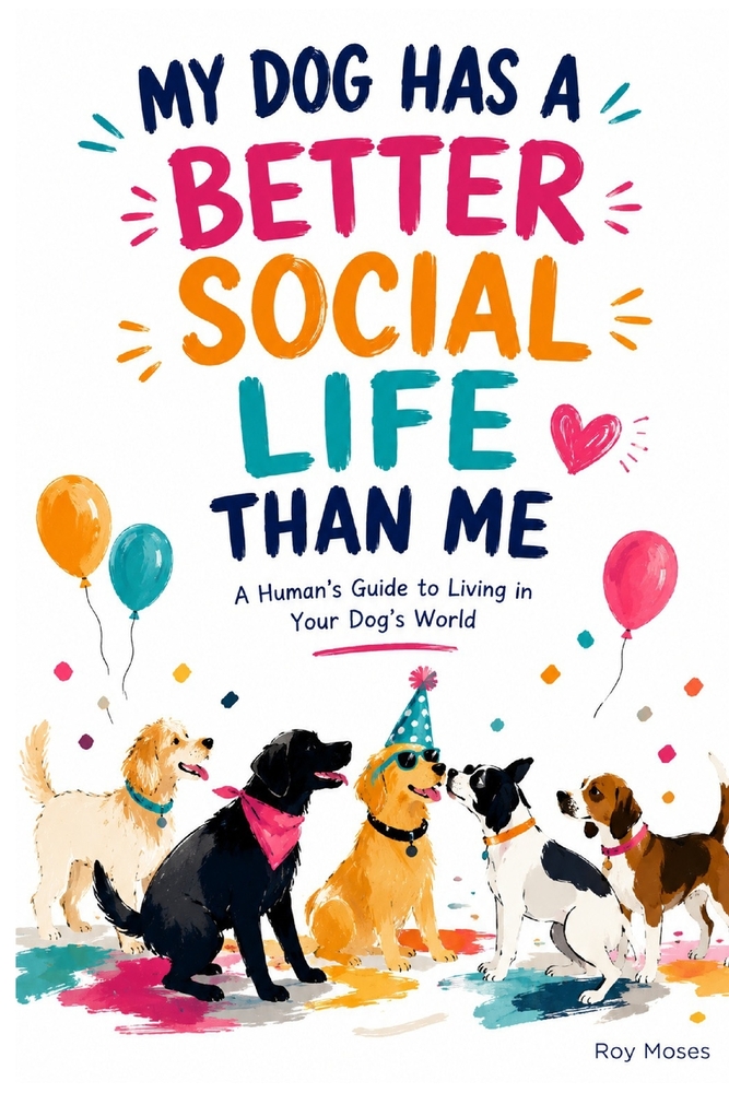 My Dog Has a Better Social Life Than Me: A Human's Guide to Living in Your Dog's World cover