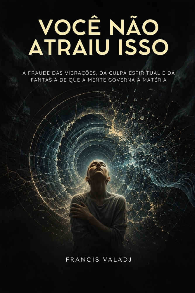 Você Não Atraiu Isso: A fraude das vibrações, da culpa espiritual e da fantasia de que a mente governa a matéria cover