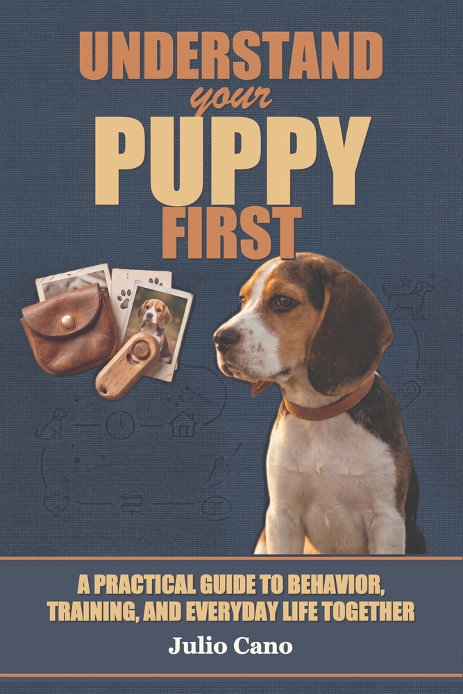 Understand Your Puppy First: A Practical Guide to Behavior, Training, and Everyday Life Together cover