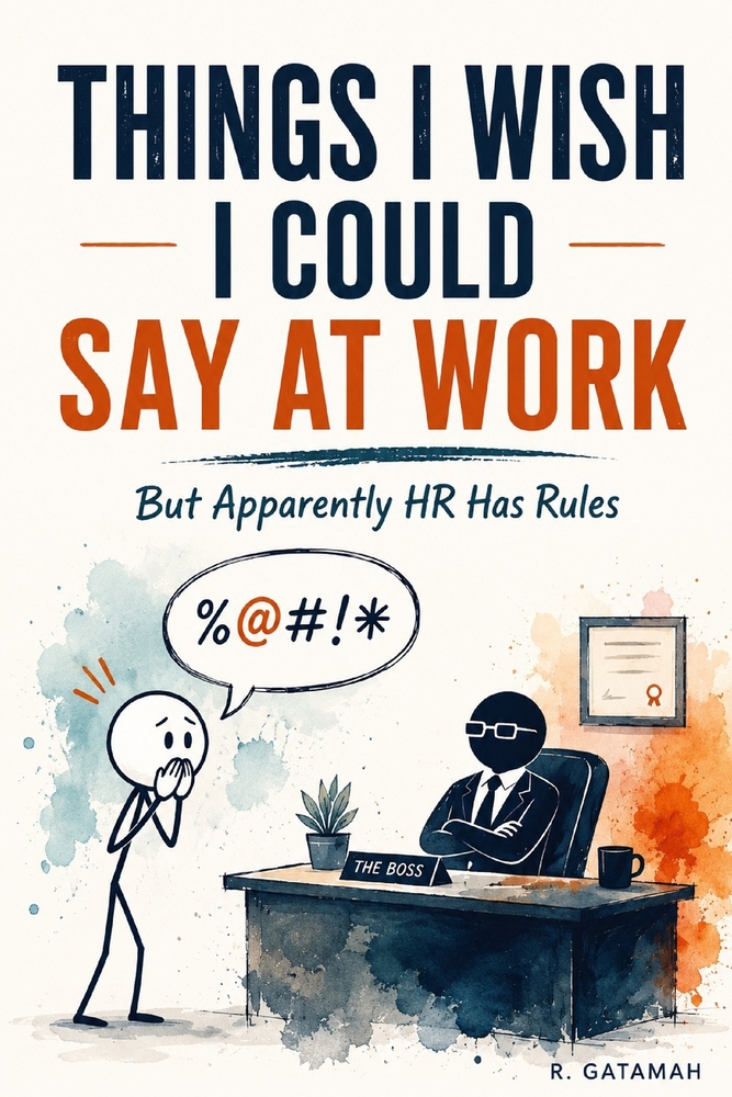 Things I Wish I Could Say at Work: What you're thinking at work. What you actually say. And everything in between. cover
