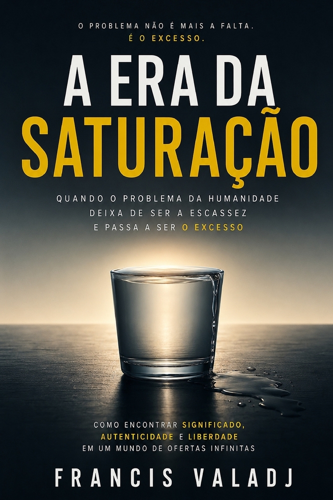 A Era Da Saturação: Quando o Problema da Humanidade Deixa de Ser a Escassez e Passa a Ser o Excesso cover