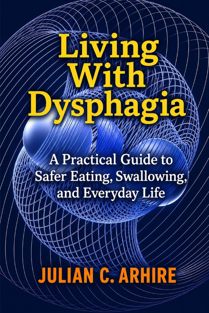 Living With Dysphagia: A Practical Guide to Safer Eating, Swallowing, and Everyday Life cover