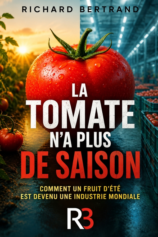 La Tomate n'a Plus de Saison: Comment un fruit d'été est devenu une industrie mondiale cover