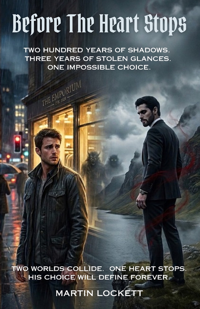 Before the Heart Stops: A Dark Gothic Vampire Romance cover