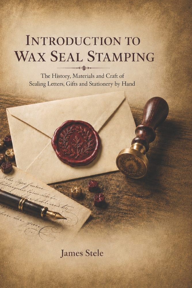 Introduction to Wax Seal Stamping: The History, Materials and Craft of Sealing Letters, Gifts and Stationery by Hand cover