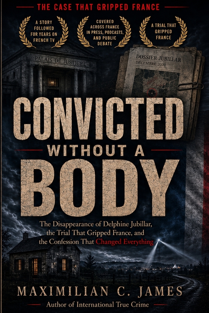 Convicted Without a Body: The Disappearance of Delphine Jubillar, the Trial That Gripped France, and the Confession That Changed Everything cover