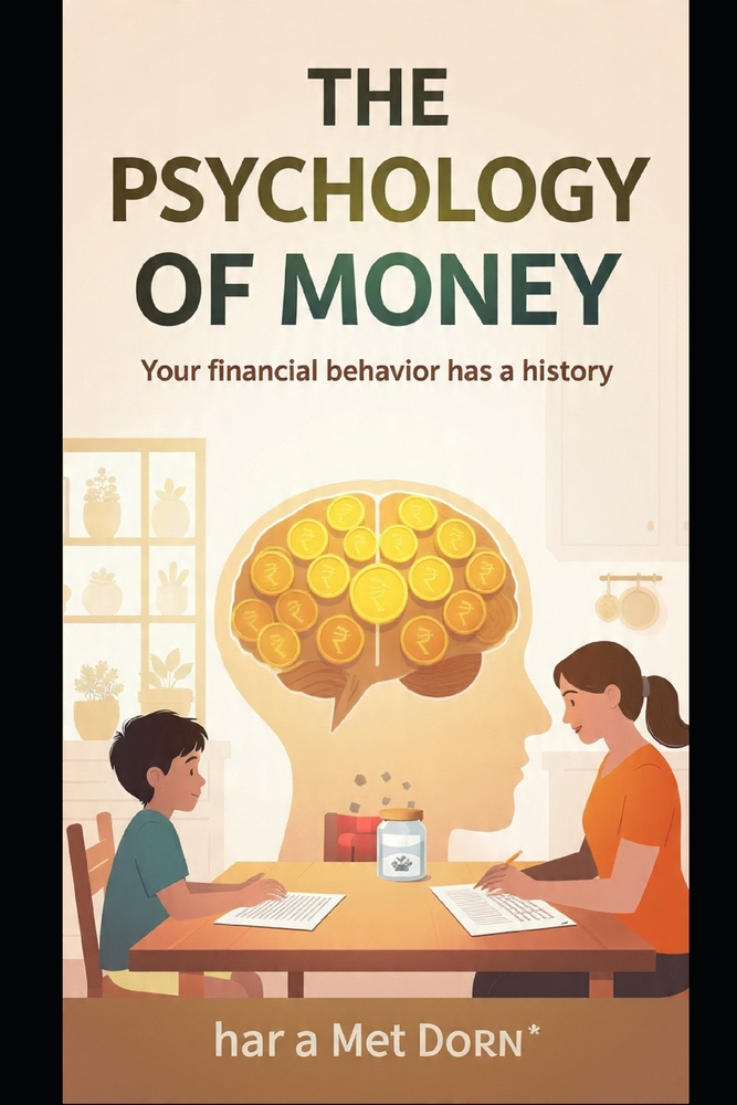 The Mind Behind Your Money: How Your Thoughts, Habits, and Decisions Shape Your Financial Future cover
