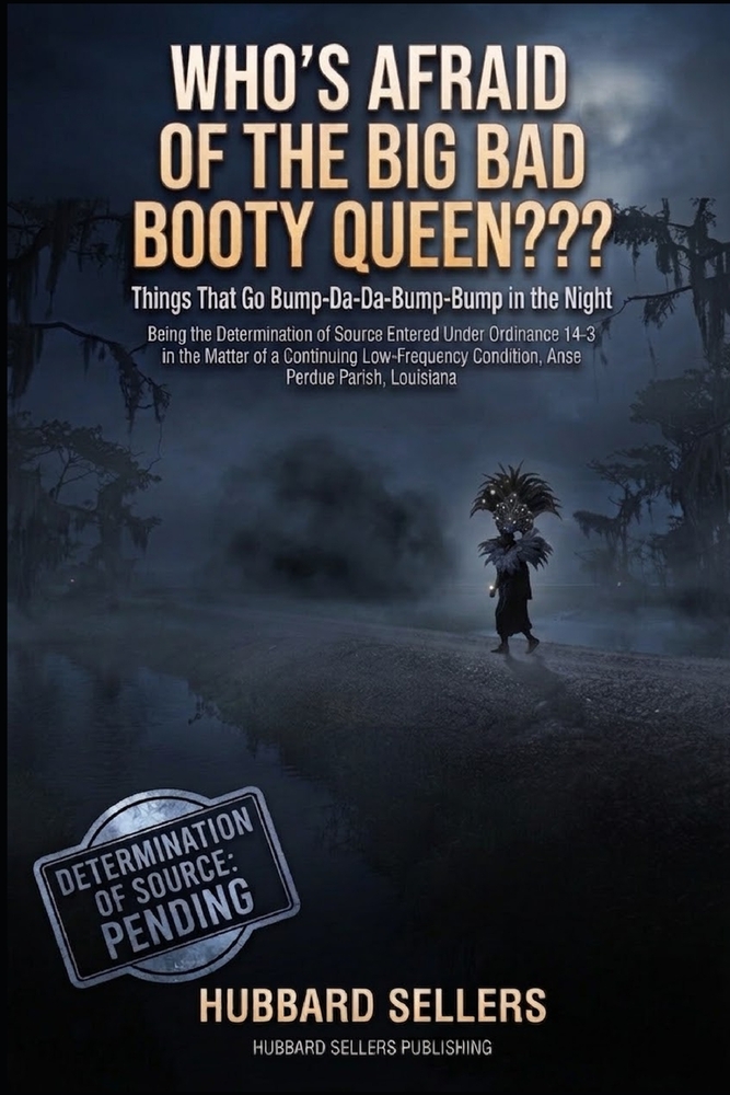 Who's Afraid Of The Big Bad Booty Queen: Things That Go Bump-Da-Da-Bump-Bump in the Night cover