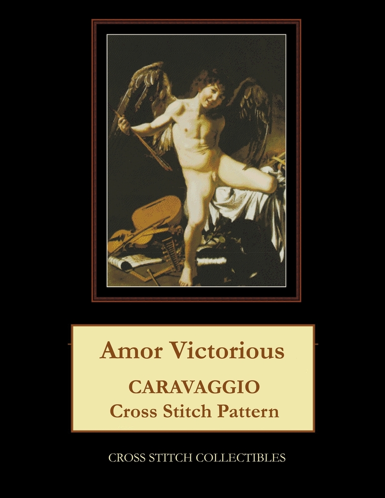 Amor Victorious: Caravaggio Cross Stitch Pattern cover