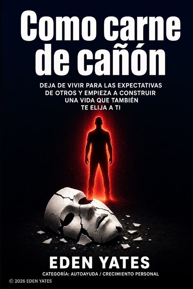 Como carne de cañón: Deja de vivir para las expectativas de otros y empieza a construir una vida que también te elija a ti cover