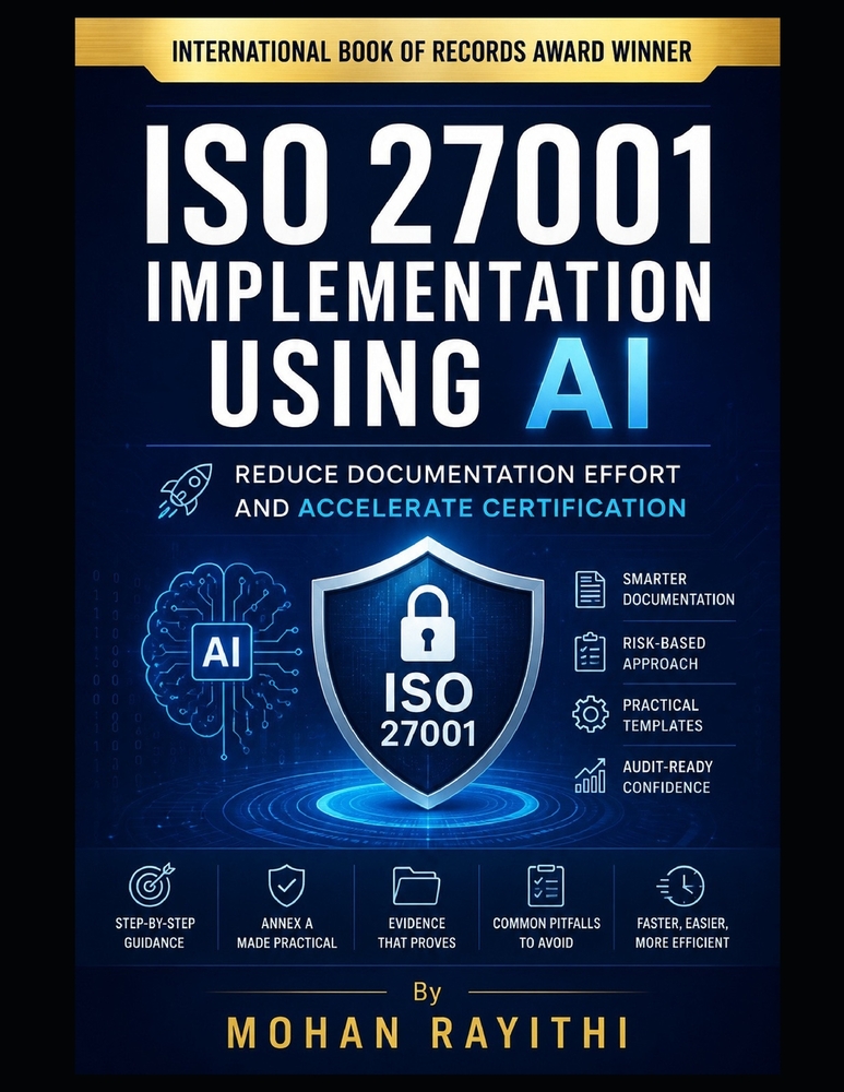 ISO 27001 Implementation Using AI: Reduce Documentation Effort and Accelerate Certification cover