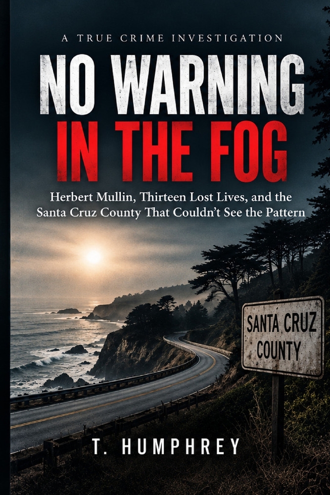 No Warning in the Fog: Herbert Mullin, Thirteen Lost Lives, and the Santa Cruz County That Couldn't See the Pattern cover