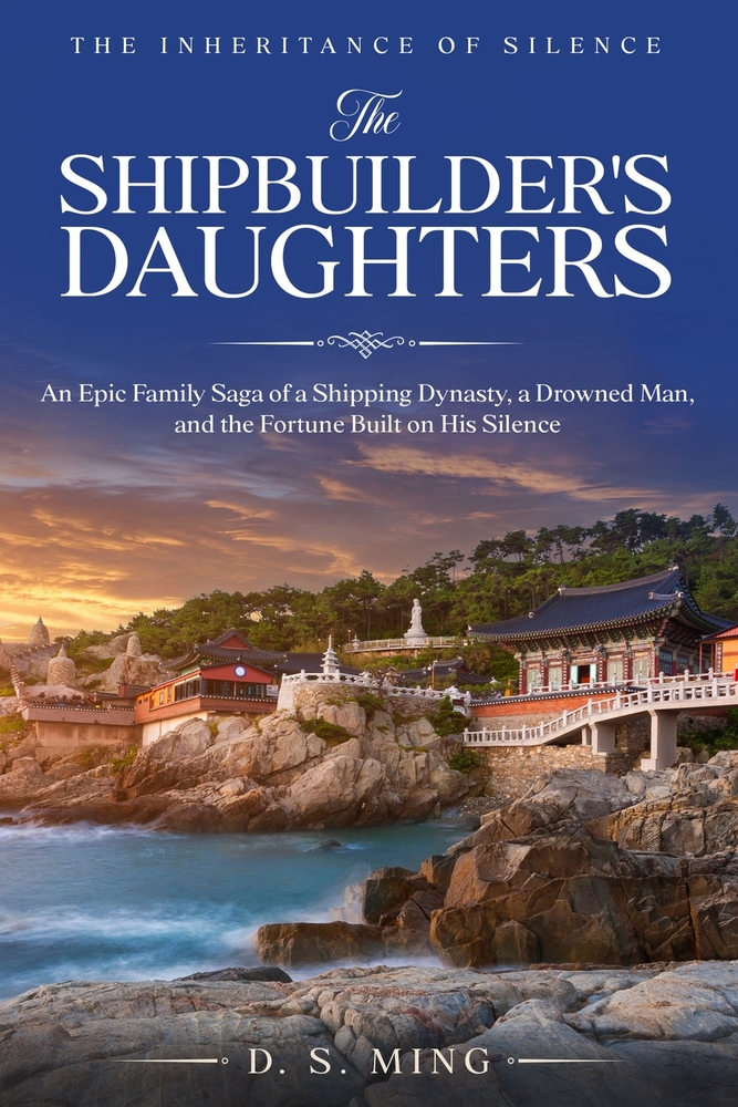 The Shipbuilder's Daughters: An Epic Family Saga of a Shipping Dynasty, a Drowned Man, and the Fortune Built on His Silence cover