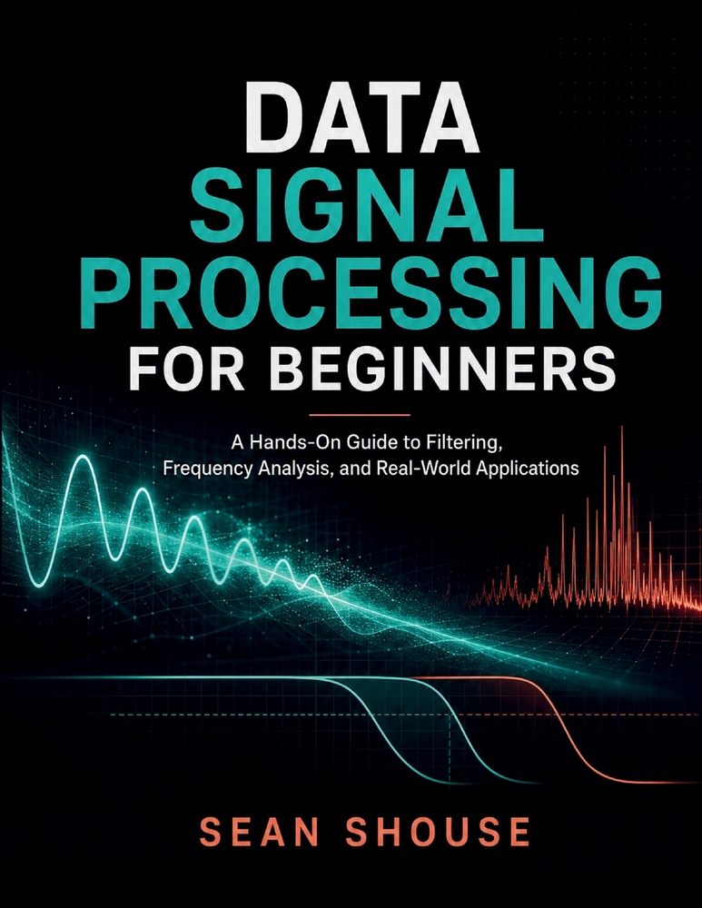 Data Signal Processing For Beginners cover
