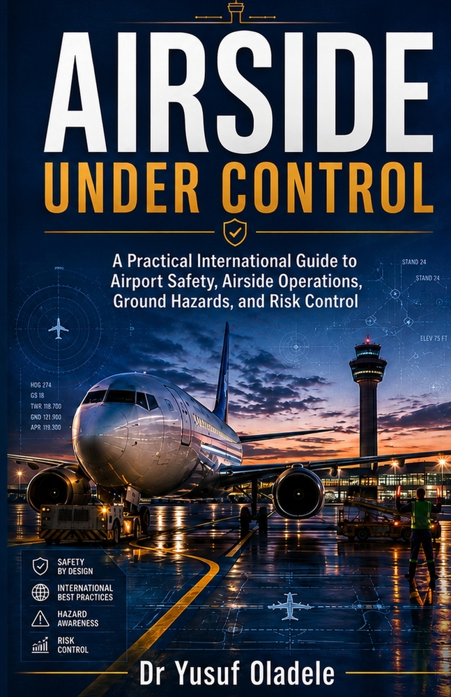 Airside Under Control: A Practical International Guide to Airport Safety, Airside Operations, Ground Hazards, and Risk Control cover