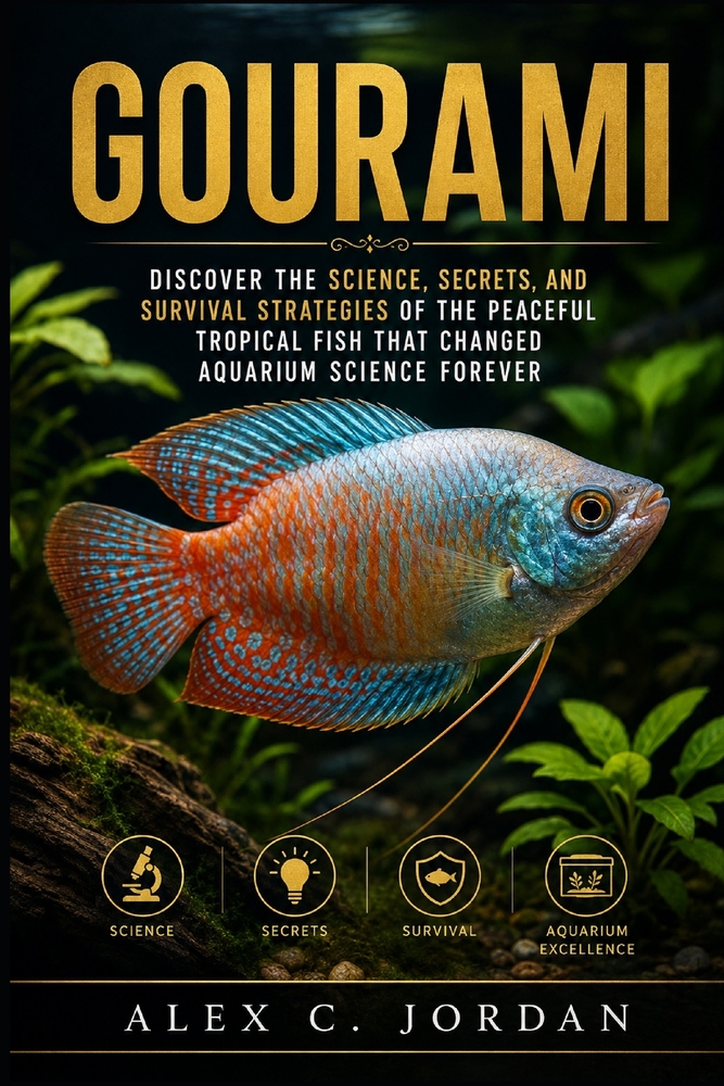 Gourami: Discover the Science, Secrets, and Survival Strategies of the Peaceful Tropical Fish That Changed Aquarium Science Forever cover