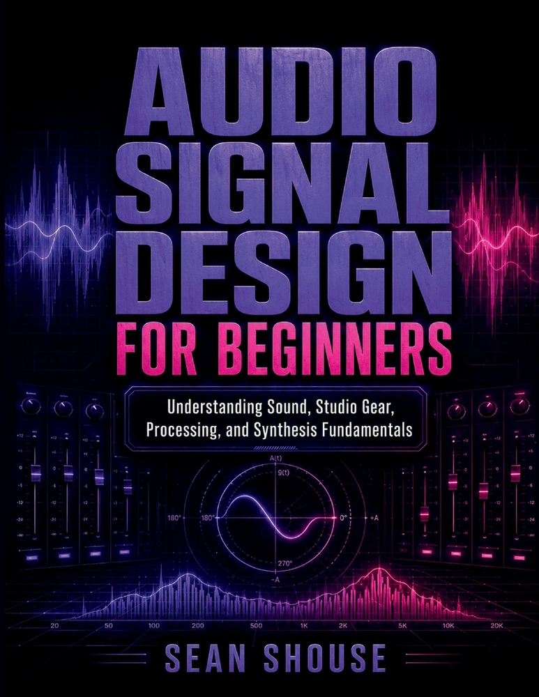 Audio Signal Design For Beginners cover