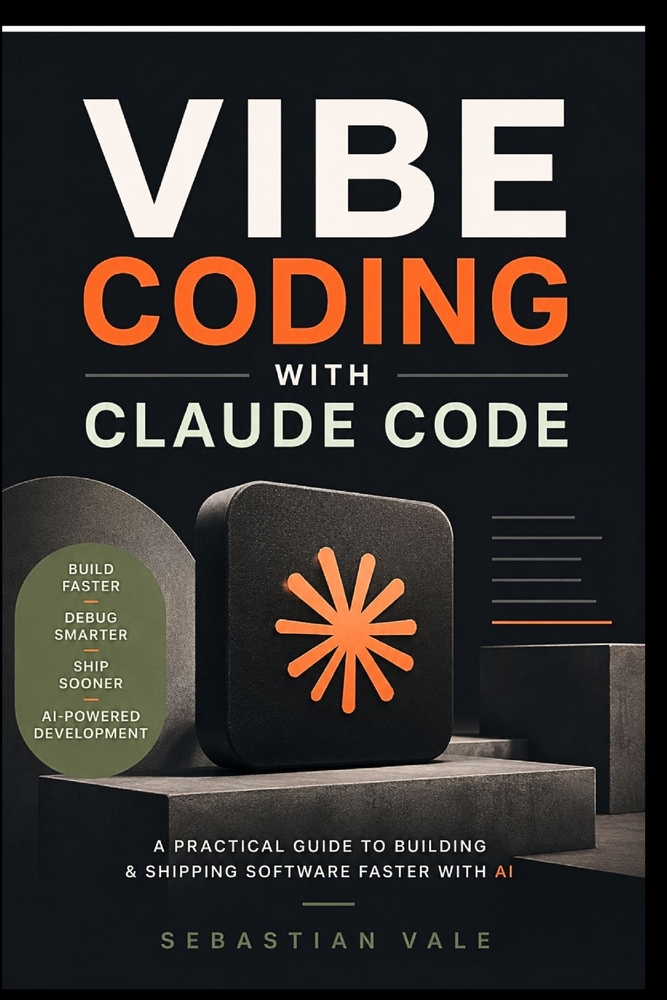 Vibe Coding with Claude Code: A Practical Guide To Building, Coding, Debugging, And Shipping Software Faster With Claude Code And AI cover