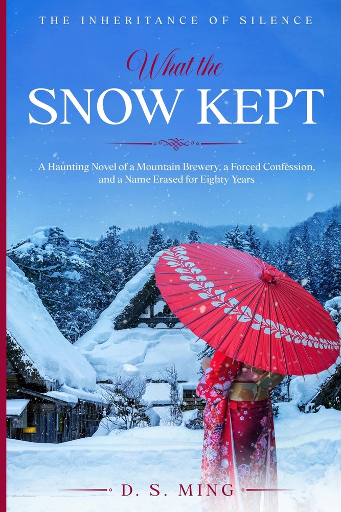 What the Snow Kept: A Haunting Novel of a Mountain Brewery, a Forced Confession, and a Name Erased for Eighty Years cover