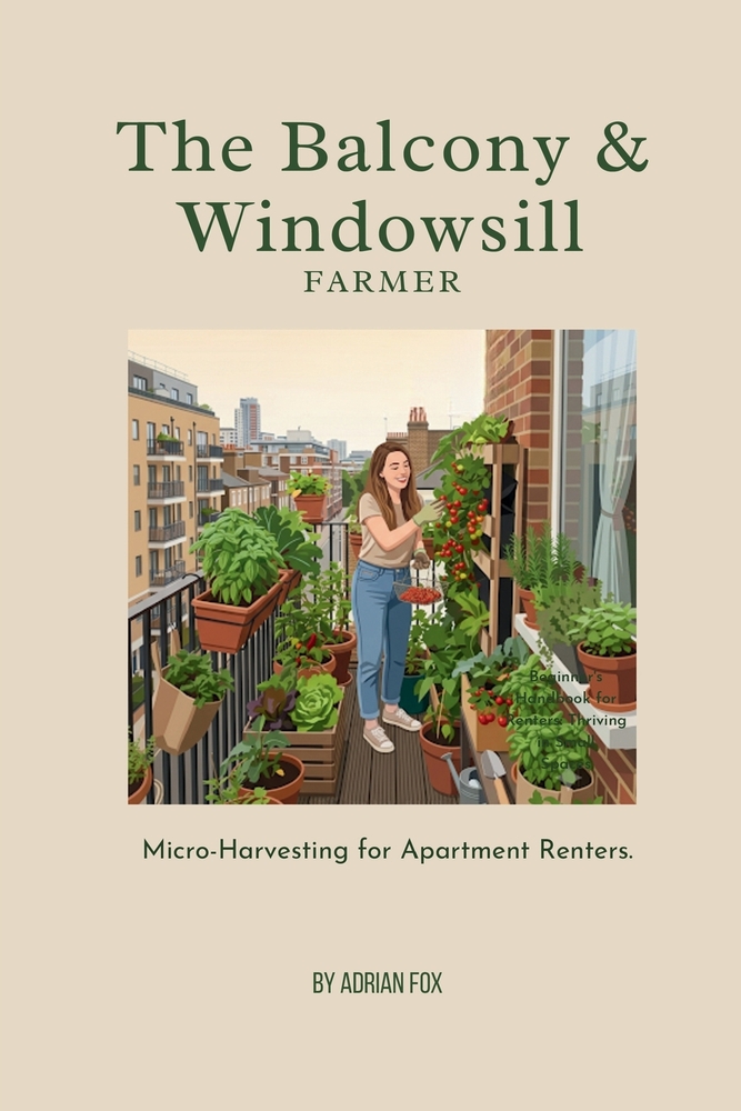 The Balcony & Windowsill Farmer: Micro-Harvesting for Apartment Renters cover