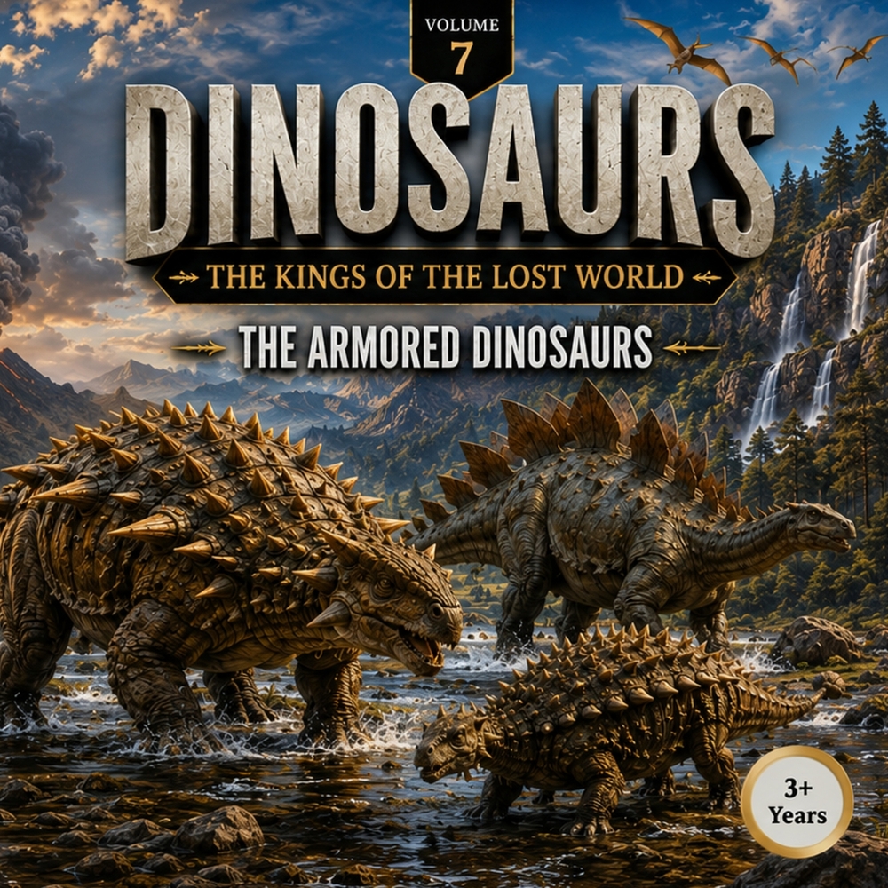 Dinosaurs: Little Hunters of the Jurassic: Vol.12: The speedy dinosaurs cover