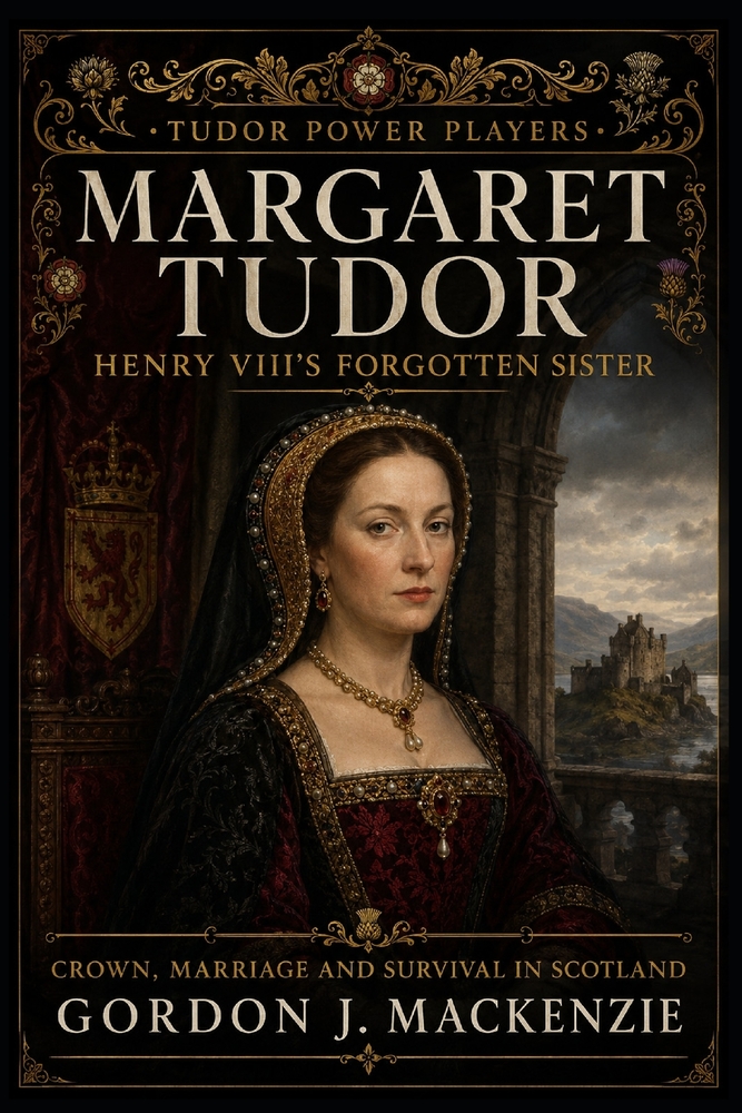 Margaret Tudor: Henry VIII's Forgotten Sister: Crown, Marriage and Survival in Scotland cover