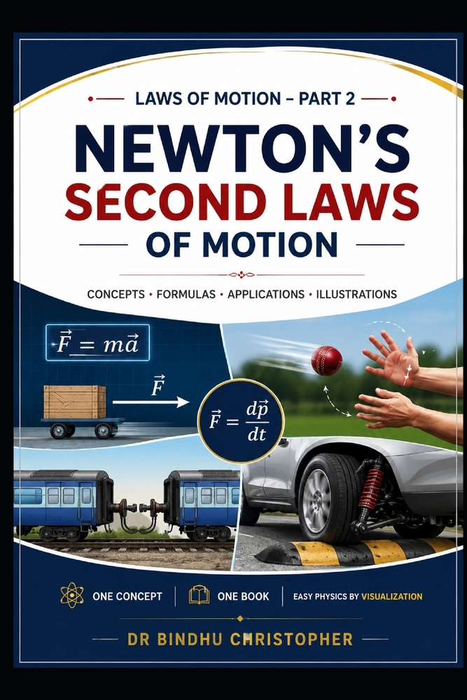 Laws of Motion - Part 2 Newton's Second Laws of Motion: Easy physics by Visualization cover