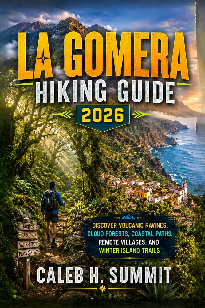 La Gomera Hiking Guide 2026: Discover Volcanic Ravines, Cloud forests, Coastal oaths, Remote villages, and winter island trails cover