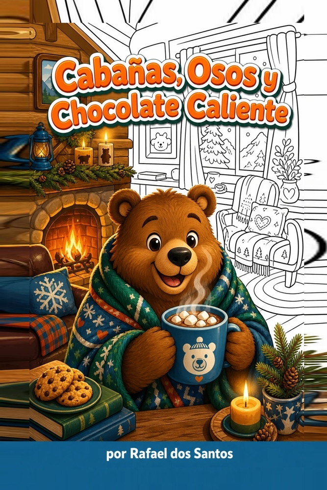 Cabañas, Osos y Chocolate Caliente cover