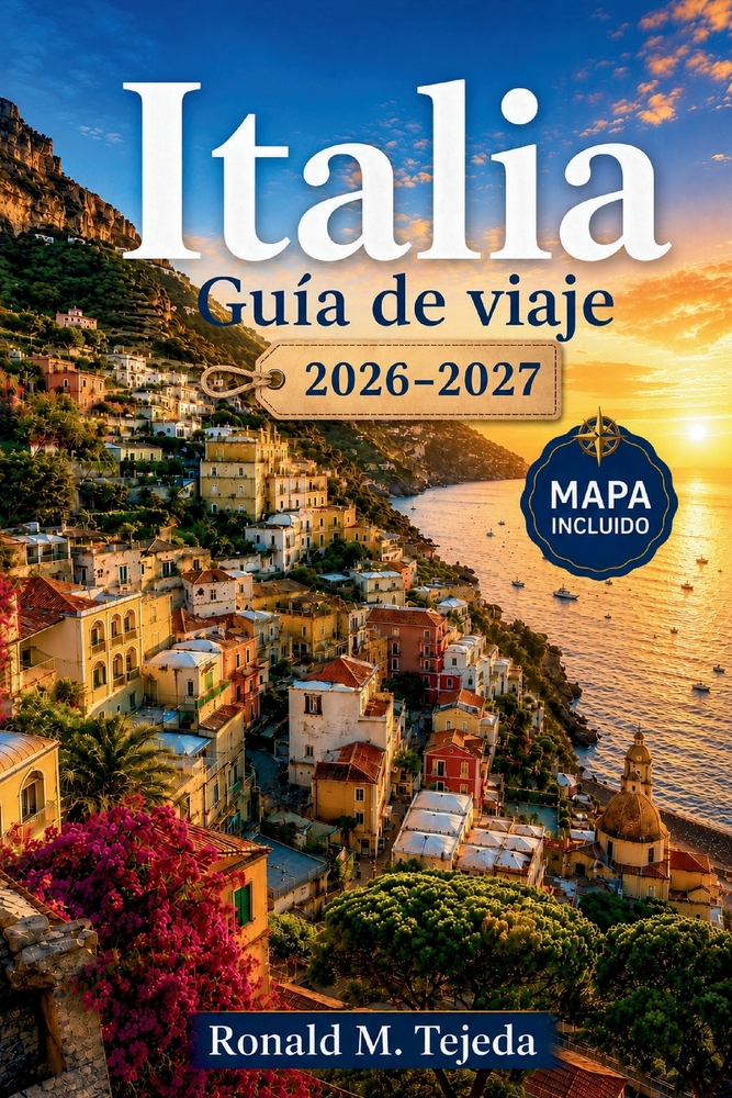 Italia Guía de viaje 2026-2027: Rutas Prácticas, Consejos de Tren y Presupuestos para Roma, Florencia, Venecia y la Costa Amalfitana cover
