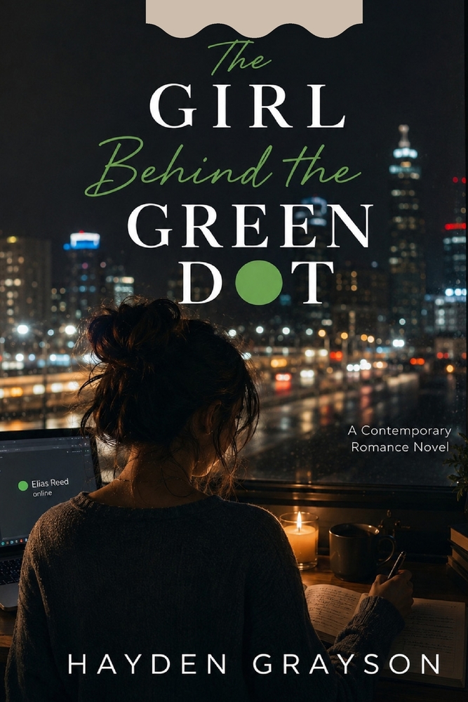 The Girl Behind the Green Dot cover