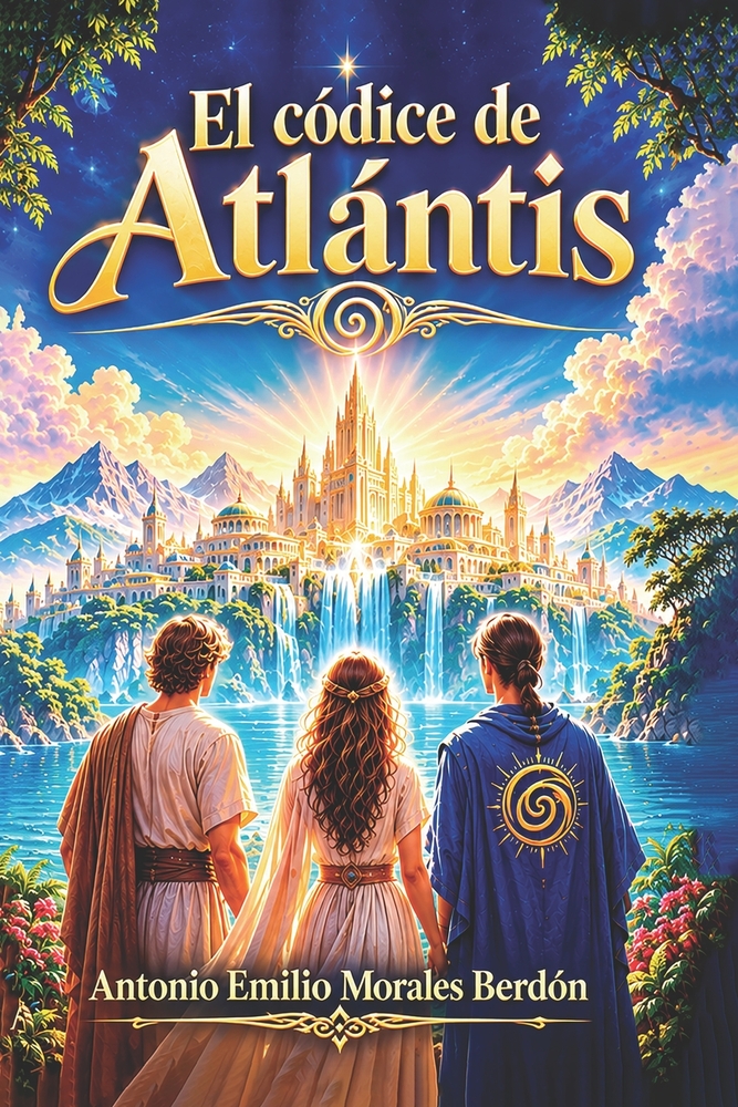 El códice de Atlantis cover