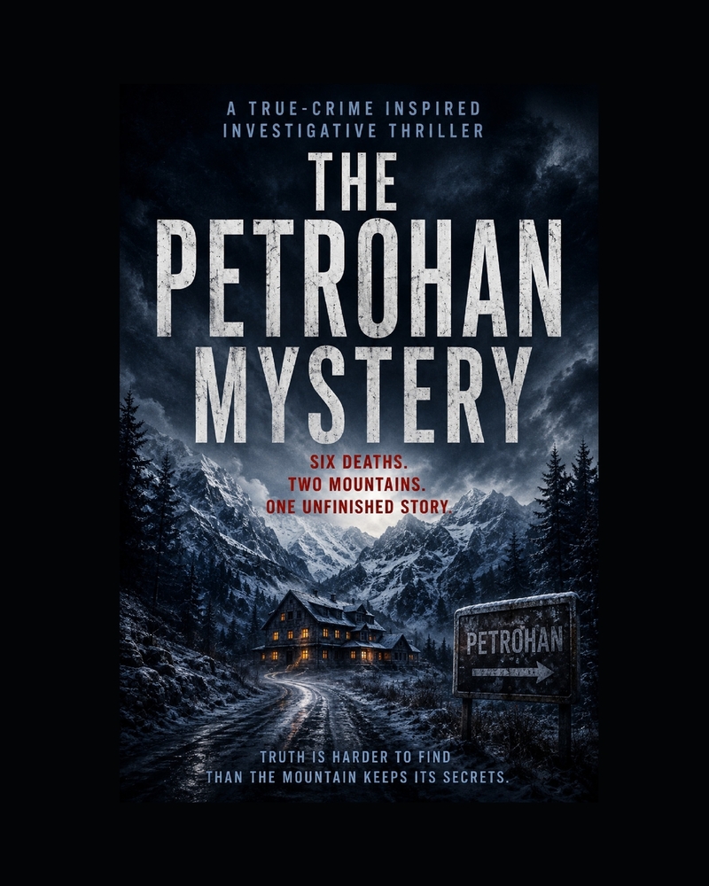 The Petrohan Mystery: Six Deaths. Two Mountains. One Unfinished Story. cover