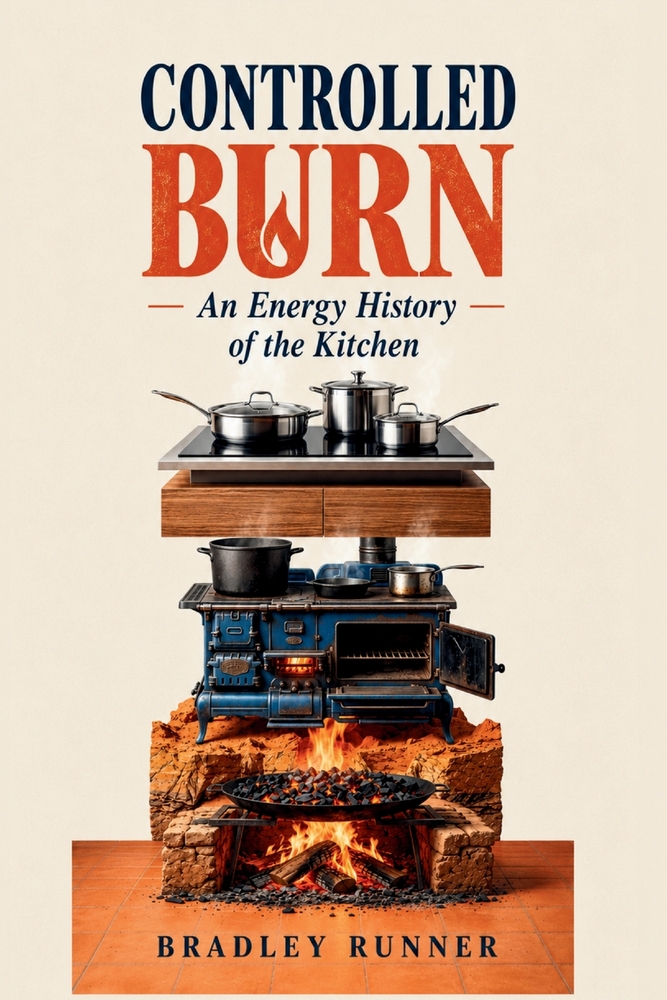 Controlled Burn: An Energy History of the Kitchen cover