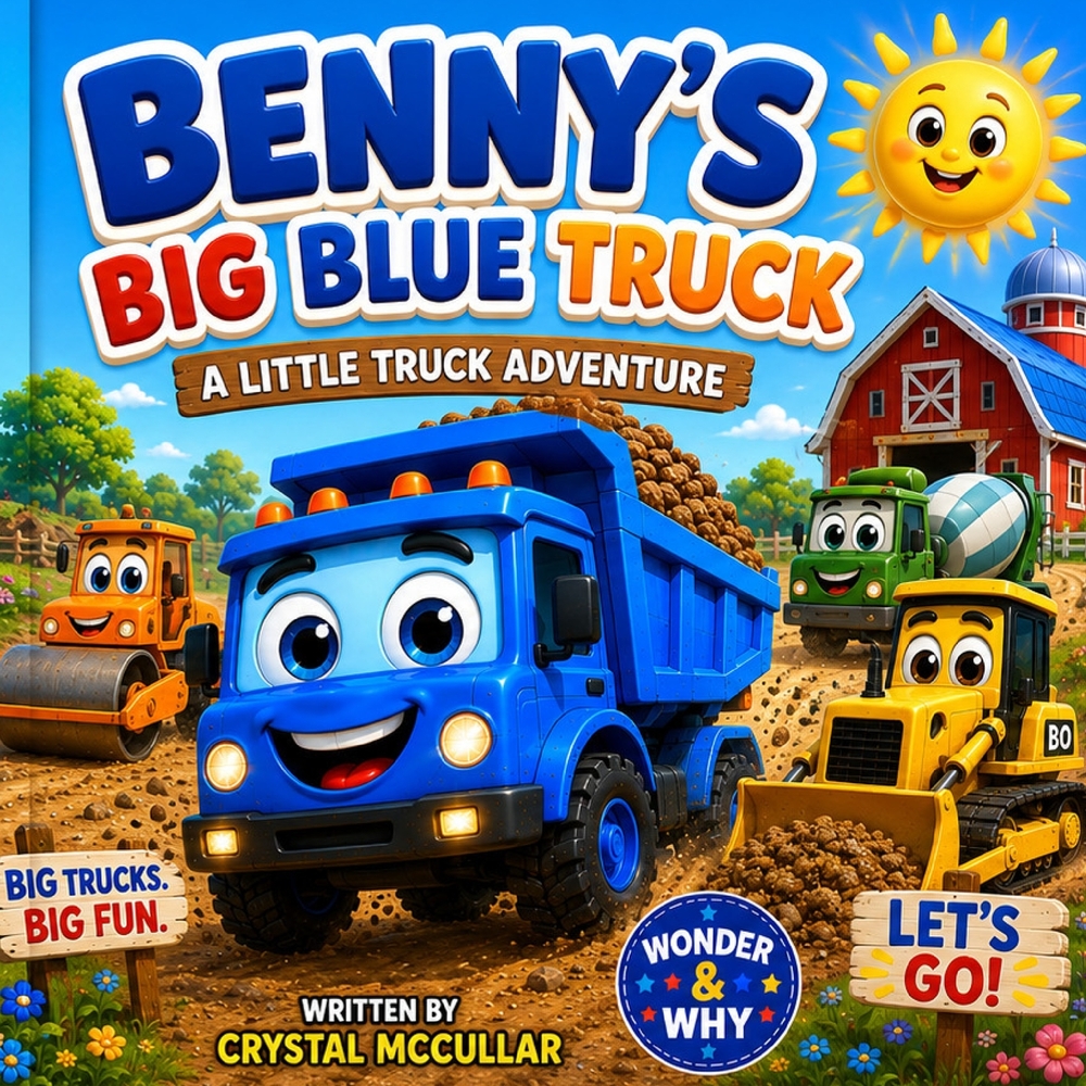 Benny's Big Blue Truck cover