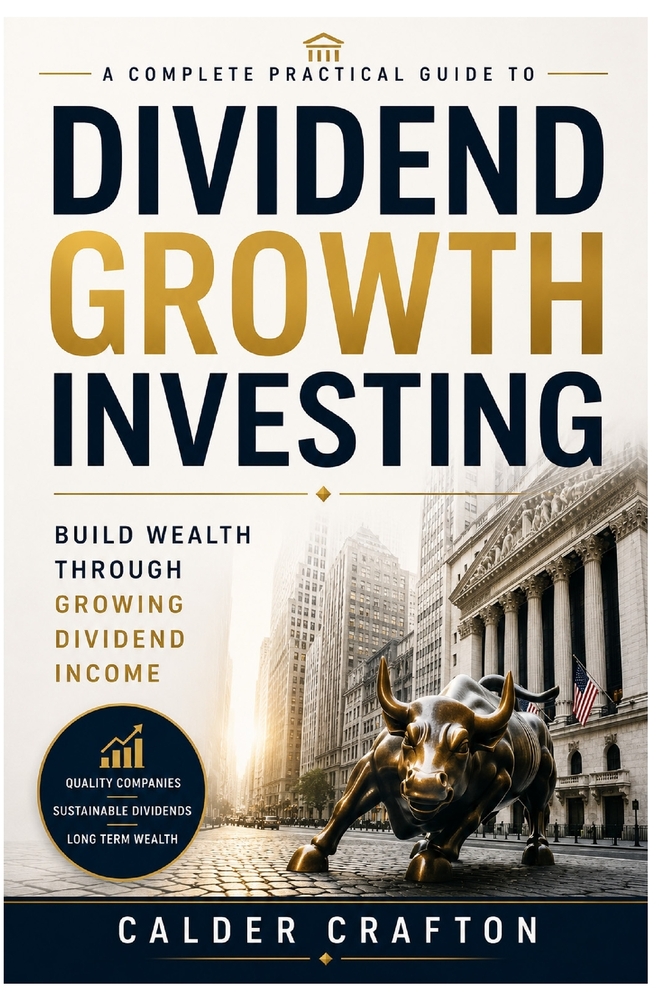 Dividend Growth Investing: A Complete Practical Guide to Building Wealth Through Growing Dividend Income cover
