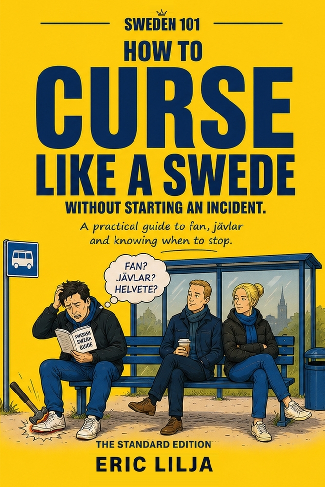 How to Curse Like a Swede: The Standard Edition: Swedish Swear Words, Useful Phrases and the Unwritten Rules of Using Them cover