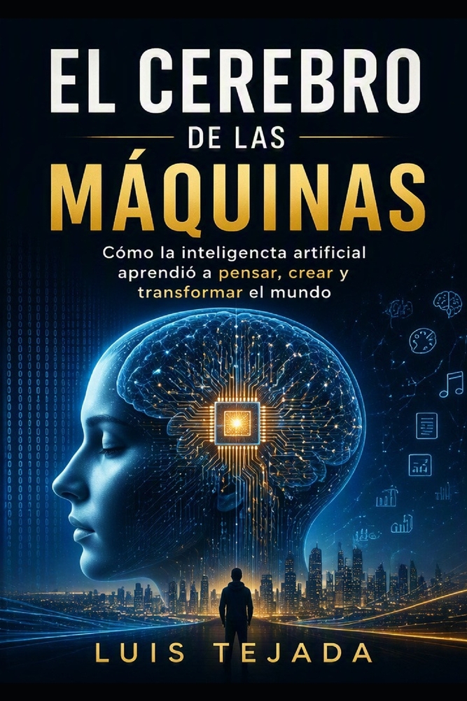 El Cerebro de Las Máquinas: Cómo la inteligencia artificial aprendió a pensar, crear y transformar el mundo cover